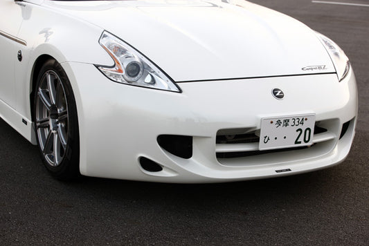 Central20 Z-Sports G-Nose Front Bumper (FRP) for Nissan 370Z (Z34)