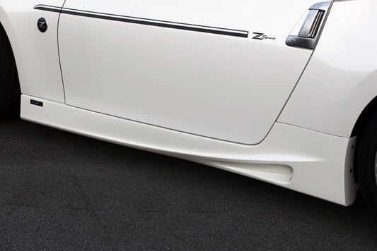 Central20 Z-Sports Side Skirt (FRP) for Nissan 370Z (Z34)