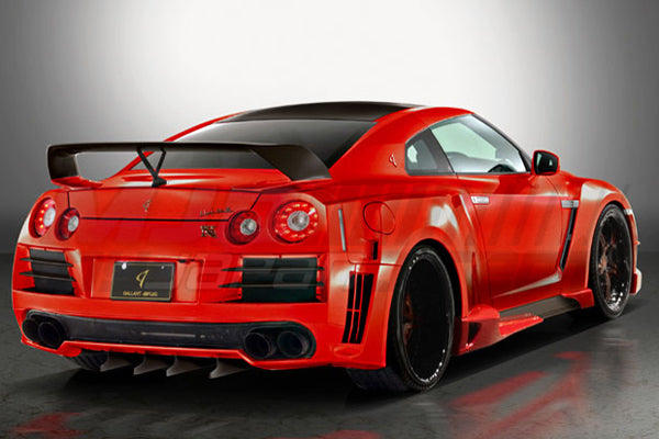 Abflug Aloof 01-R Ver. II Complete Body Kit for Nissan GT-R (R35) 2008-2010