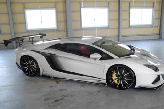 Abflug Ver.II Full Kit (Carbon) for Aventador