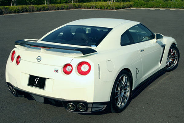 Abflug Trunk Spoiler (CFRP) for Nissan GT-R (R35)